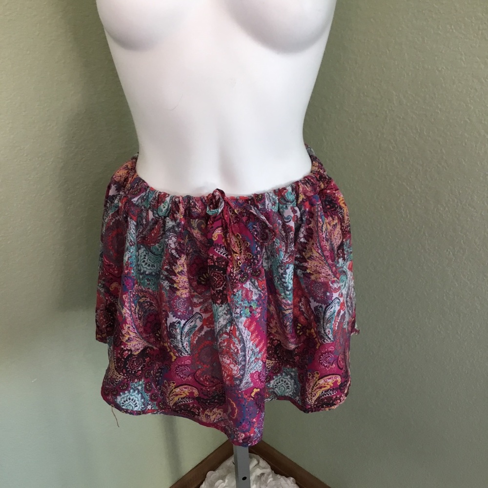 Seaside Skirt With Pockets